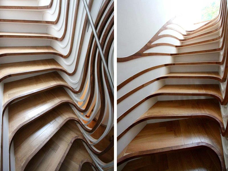 A Giant Gallery of Unique Staircase Designs - TwistedSifter