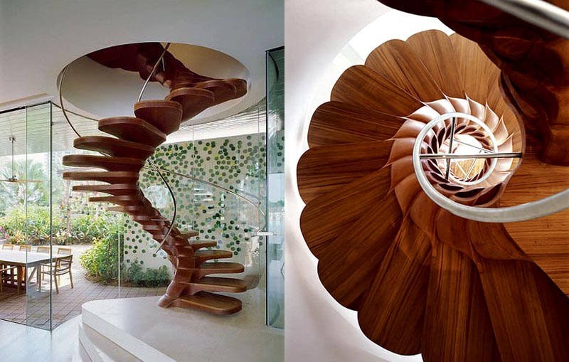 A Giant Gallery of Unique Staircase Designs - TwistedSifter