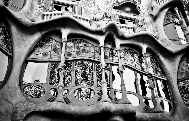 The Iconic Casa Batllo by Antoni Gaudi
