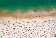 Beaches Around the World Seen from Above