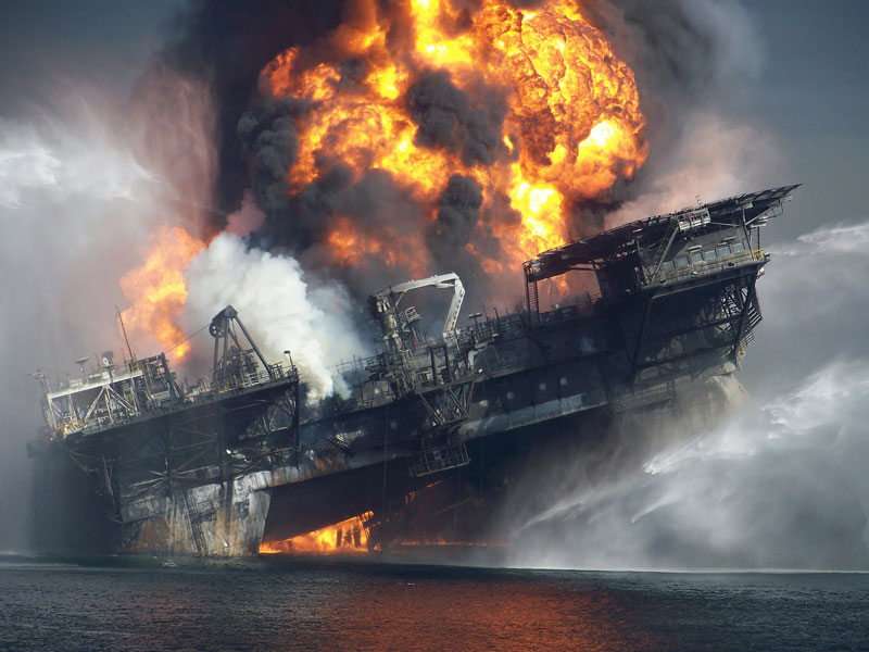 Picture of the Day: The Deepwater Horizon Explosion
