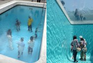 The Swimming Pool Illusion by Leandro Erlich