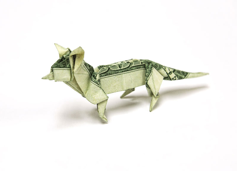 Amazing Origami Using Only Dollar Bills » TwistedSifter