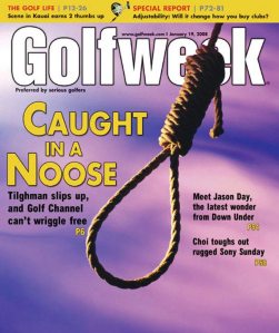 golf week magazine noose controversial magazine cover tiger woods golf week magazine noose controversial magazine cover tiger woods