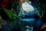 The Breathtaking Melissani Cave in Greece