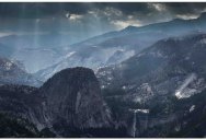 Picture of the Day: Morning View from Washburn Point, Yosemite