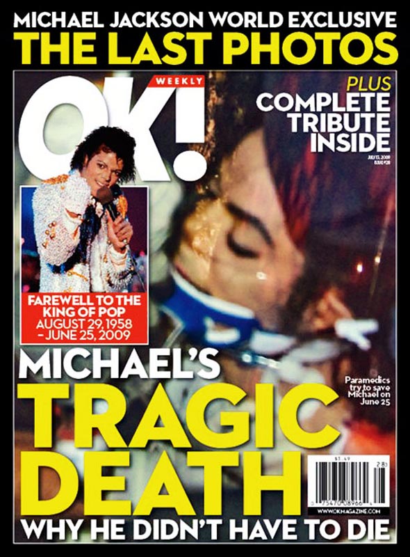 okweeklymagazinecovermichaeljacksondeathcontroversial