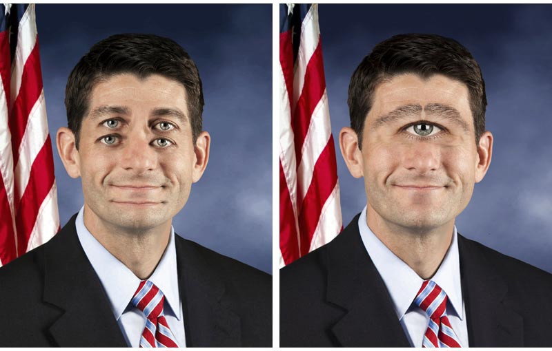 Photoshop Fun with Paul Ryan [15 pics]
