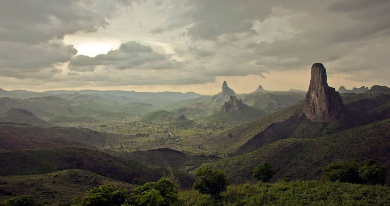 Picture of the Day: The View from Rhumsiki, Cameroon » TwistedSifter