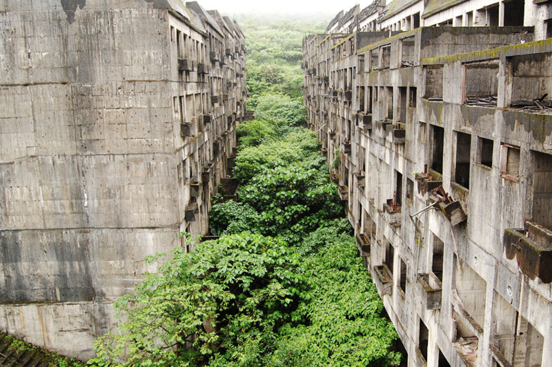 Abandoned Buildings Overtaken By Nature