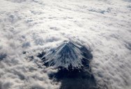Picture of the Day: Mount Fuji From Above