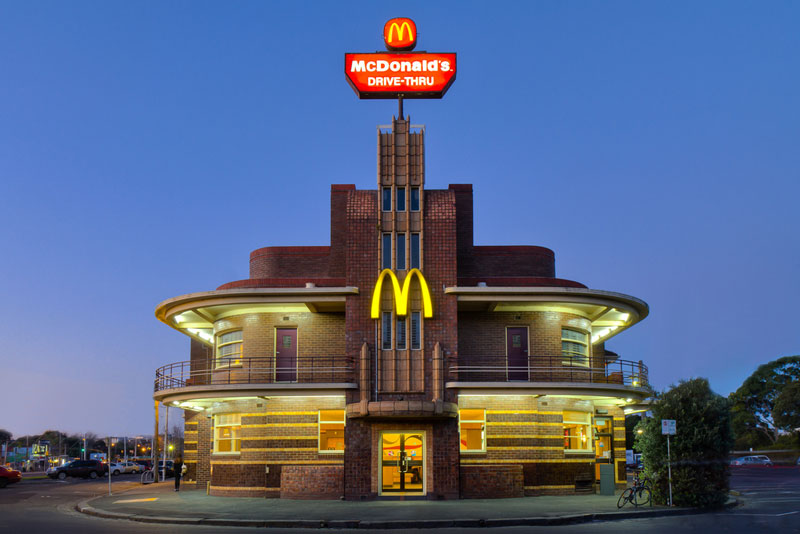 The Most Unusual McDonald's Locations in the World