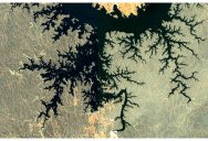 Fractal Patterns in Nature Found on Google Earth