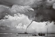 Picture of the Day: A Tornado Roping Out in North Dakota