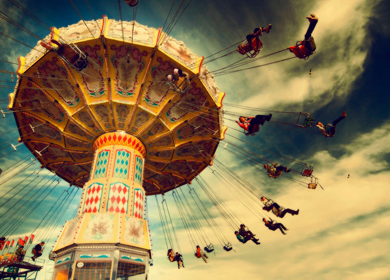 Picture of the Day: Life is Like a Carousel