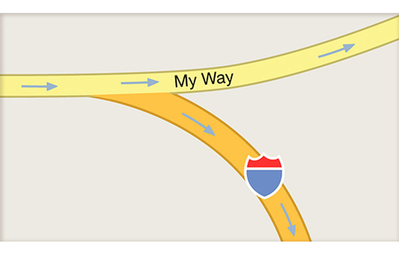 12 Clever Google Maps Illustrations