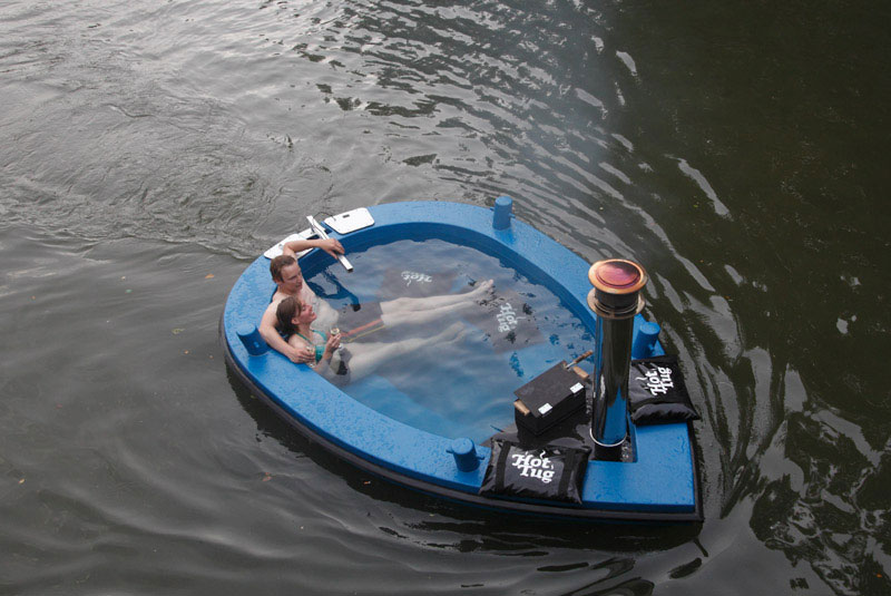 Check Out This Hot Tub Tug Boat Twistedsifter