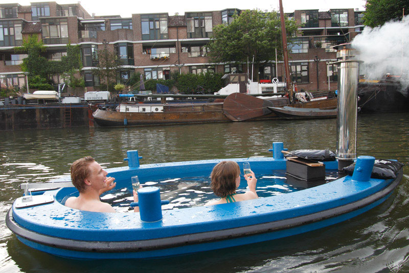 Check Out This Hot Tub Tug Boat » TwistedSifter