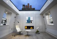 House in London With a Retractable Glass Roof