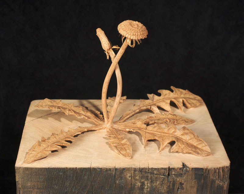 10 Astonishing Wood Sculptures by Dan b » TwistedSifter