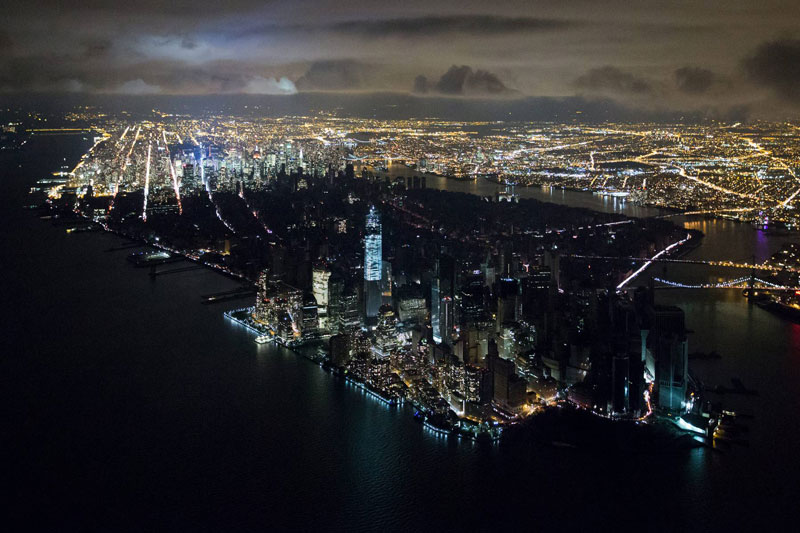 The Story Behind the Blacked-Out Photo of New York