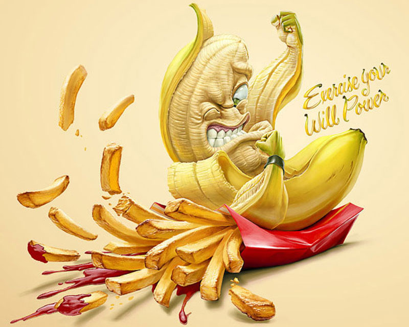 Illustrating the Daily Battles of ‘Will Power’ » TwistedSifter