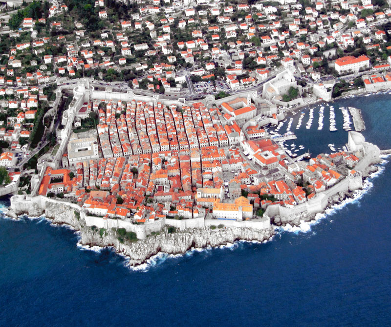 Picture of the Day: Dubrovnik from Above