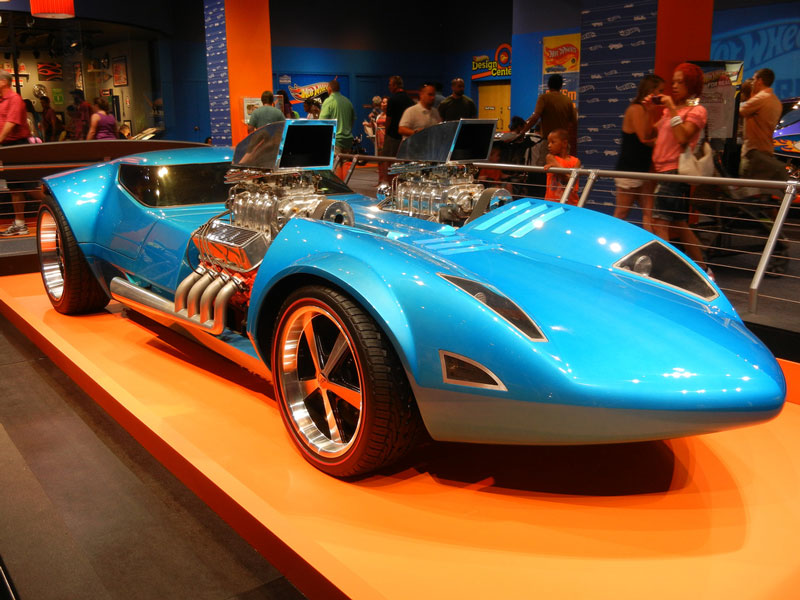 Life Size Replica of the Iconic Hot Wheels Twin Mill