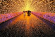 The Incredible Winter Light Festival in Japan