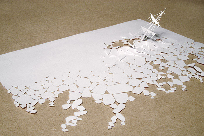 20 Sculptures Cut from a Single Piece of Paper » TwistedSifter