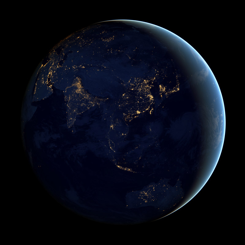 The Black Marble: Earth at Night