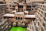 The Famous Chand Baori Stepwell in India