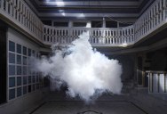 Indoor Clouds by Berndnaut Smilde
