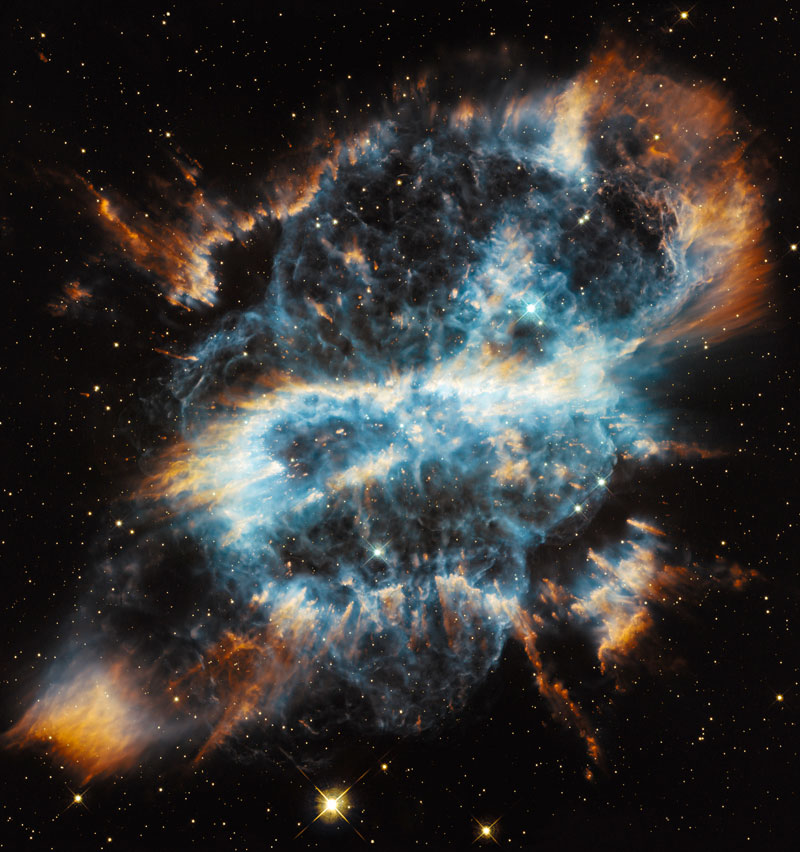 Picture of the Day: A Complex Planetary Nebula