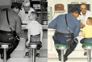 The Photos That Inspired Norman Rockwell’s Paintings