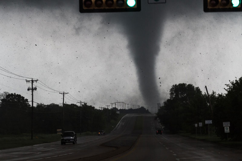 Capturing a Tornado as it Forms