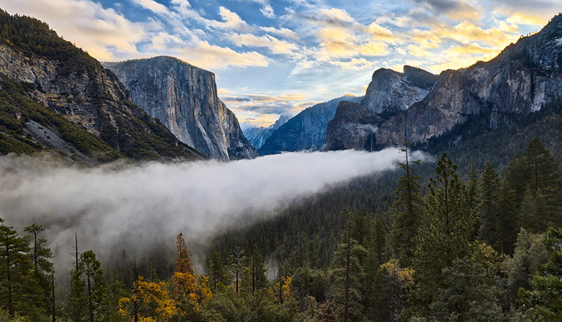 Picture of the Day: Valley Fog in Yosemite