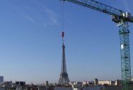 Picture of the Day: Moving the Eiffel Tower