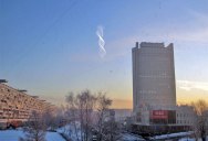 Strange Double Helix Cloud Spotted in Russia