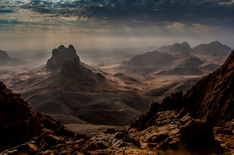 Picture of the Day: The Hoggar Mountains of Algeria