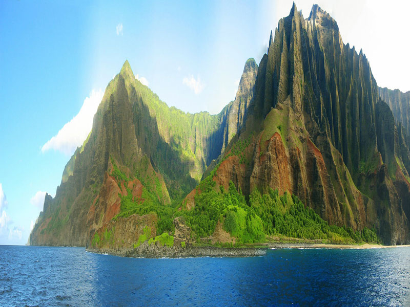 Picture of the Day: Jagged Cliffs of Na Pali