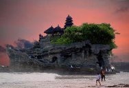 Picture of the Day: Bali’s Tanah Lot Sea Temple