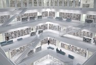 Picture of the Day: Inside the Stuttgart City Library
