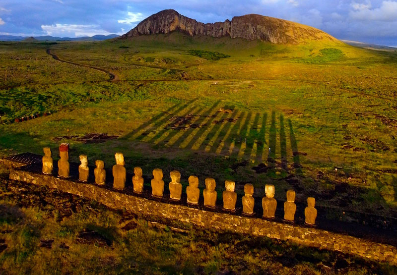 Picture of the Day: Sunrise at Easter Island