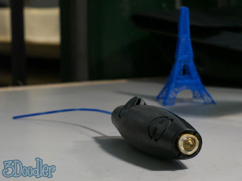 World's First Real-Time 3D Printing Pen