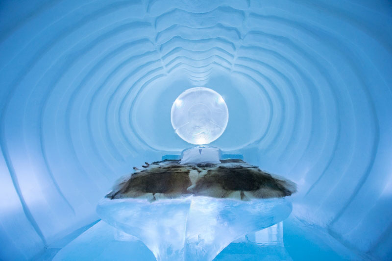 The Largest Ice and Snow Hotel in the World
