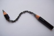 Intricate Sculptures Carved from a Single Pencil