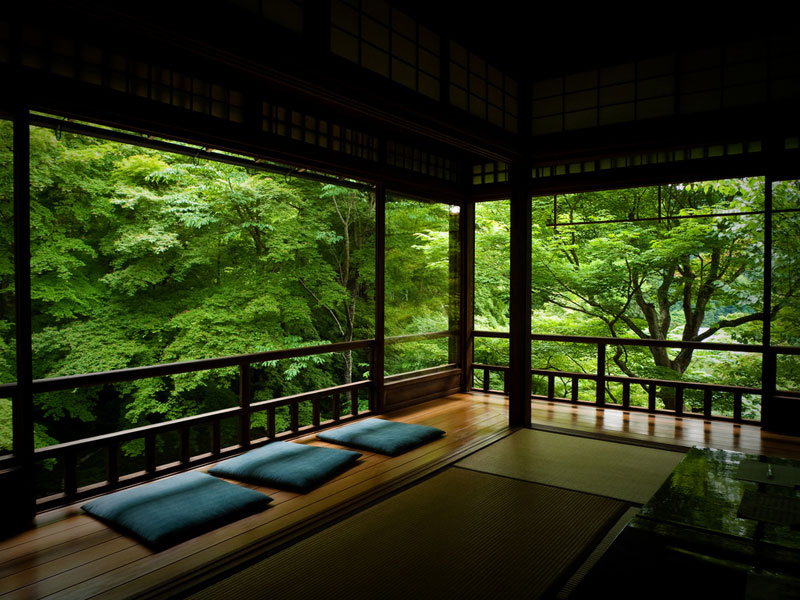Picture of the Day: Japanese Tea Room in Kyoto