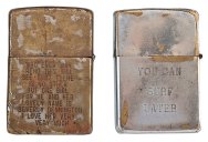 Soldiers Engraved Lighters from Vietnam