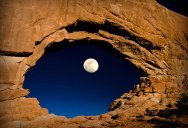 Picture of the Day: The Eye of the Moon